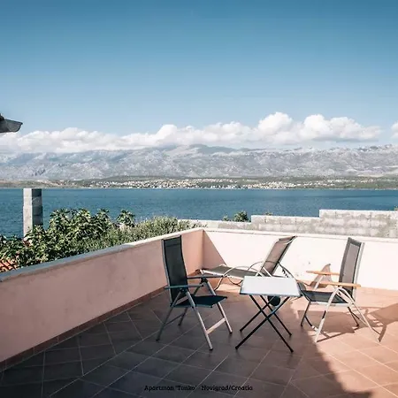 Apartman Tonko Novigrad  Exterior photo